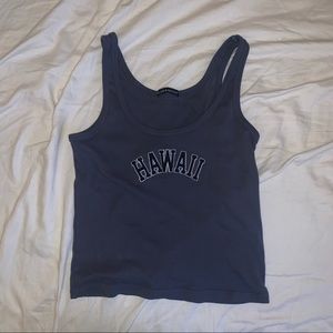 brandy melville hawaii tank